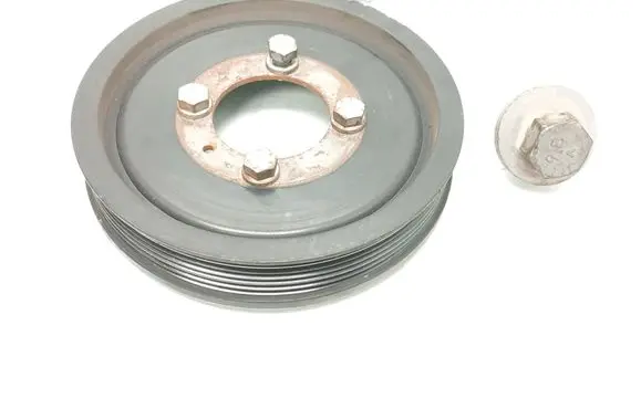 Crankshaft pulley