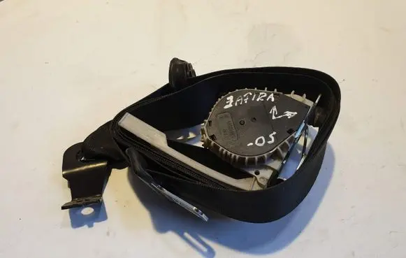 Opel Zafira A Front seatbelt 33040326