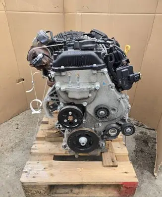 KIA Sportage Engine swap D4HA