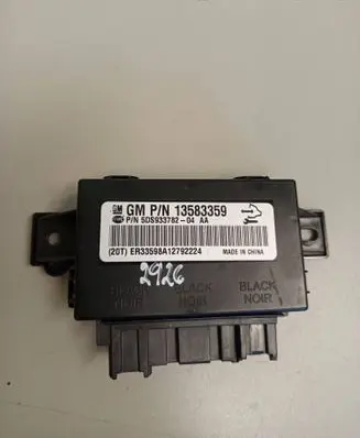 Opel Meriva B Seat heating relay 13583359