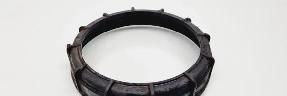 Peugeot Partner In tank fuel pump screw locking ring/nut 9621364680