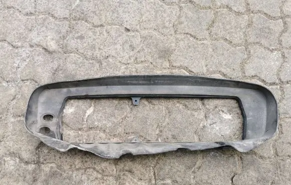 Volvo S80 Intercooler air guide/duct channel 8662726