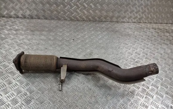Land Rover Range Rover Evoque L538 Muffler pipe connector clamp HJ325E212AC