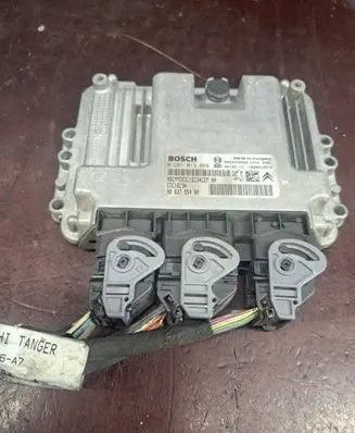 Peugeot 207 Engine control unit/module 9663755480 9653958980 0281013868
