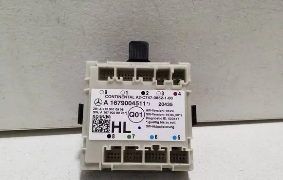 Mercedes-Benz EQC Door control unit/module A1679004511 A2139010908 A1679028005