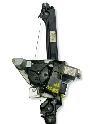 Peugeot 508 Rear door window regulator with motor 9688808380 20151217 0130822568