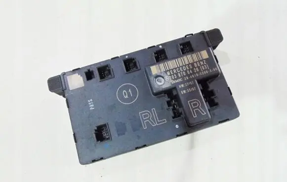 Mercedes-Benz CLC CL203 Door control unit/module A2038700426