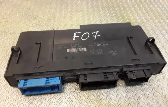 BMW 5 GT F07 Central body control module 9228495