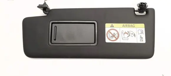Audi Q4 Sportback e-tron Sun visor