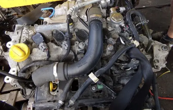 Nissan Juke I F15 Engine swap HRA2DDT