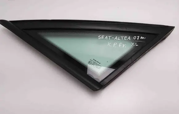 Seat Altea XL Front triangle window/glass DOT27M23100AS2 43R001057