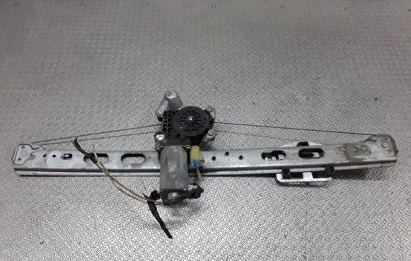 Mercedes-Benz ML W163 Rear door window regulator with motor 119017100