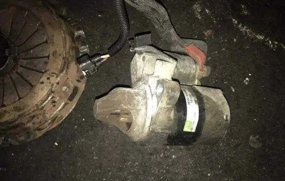 Toyota Aygo AB10 Starter motor 281000q012d 28100-0q012d