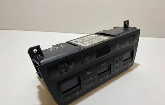Audi A6 S6 C5 4B Climate control unit 4B0820043AH 5HB007604 24
