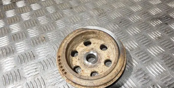 Peugeot Boxer Crankshaft pulley 500332292