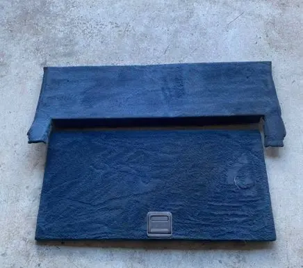 Mercedes-Benz E W124 Trunk/boot floor carpet liner 
