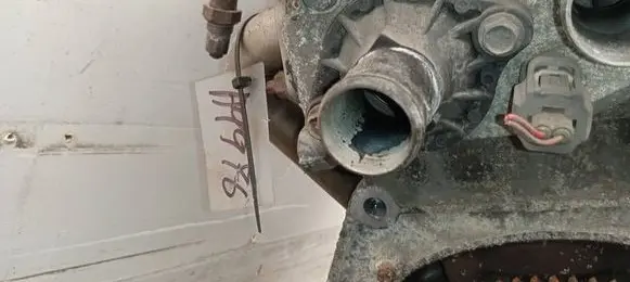 Toyota Aygo AB10 Engine coolant pipe/hose