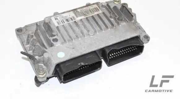 Peugeot 206 Gearbox control unit/module S126024202D 9663857180