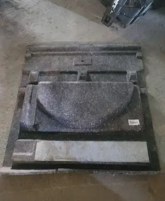 Renault Laguna III Trunk/boot mat liner 849600005R