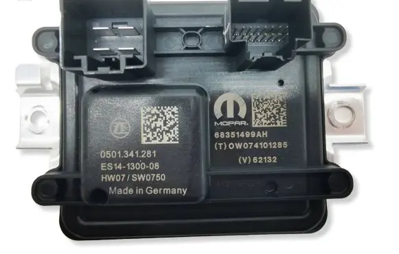 Jeep Grand Cherokee WL Torque split ecu control unit/module 68351499AH