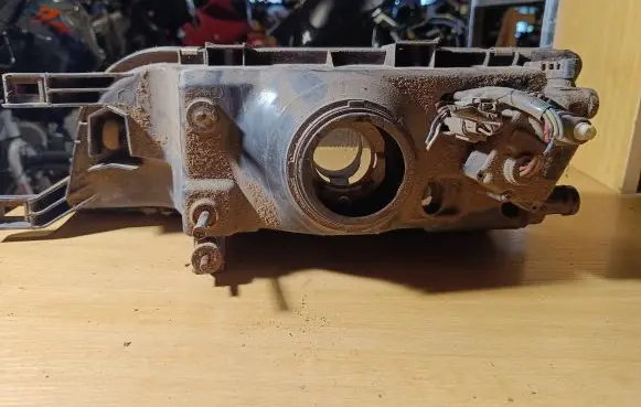Nissan Almera Headlight/headlamp 1514R