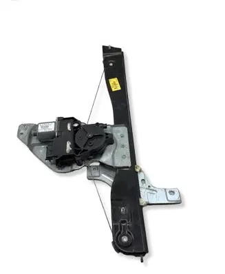 Peugeot 508 Front door window regulator with motor 9686618180