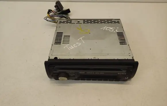 Hyundai Tucson JM Radio/CD/DVD/GPS head unit 310056501 MEXBT2500 BT2500