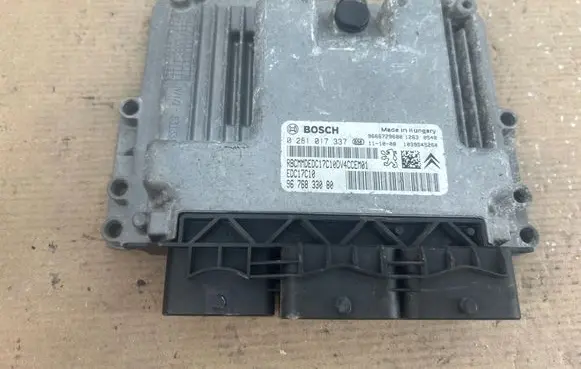 Citroen C1 Engine control unit/module 9676833080 0281017337 9666729680