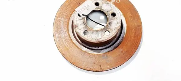 Rear brake disc