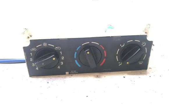 Peugeot Partner Air conditioning/heating control unit 1848819655