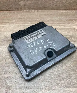 Opel Astra H Engine control unit/module ECU 90589736 0281001670