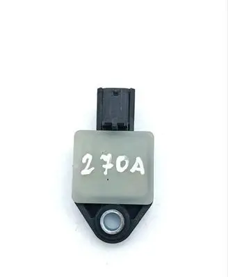 Airbag deployment crash/impact sensor