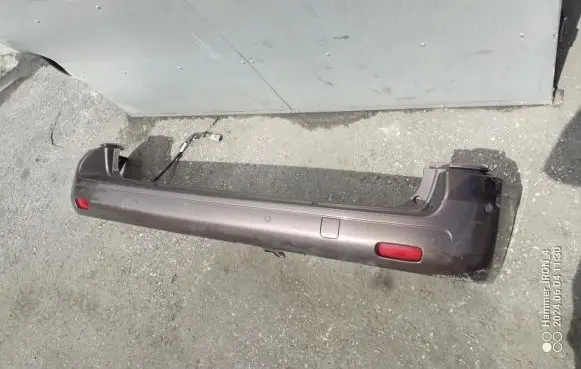 Peugeot Expert Front bumper
