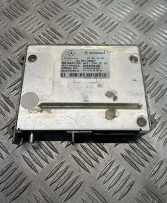 Mercedes-Benz E W211 Bluetooth control unit module A2118703226
