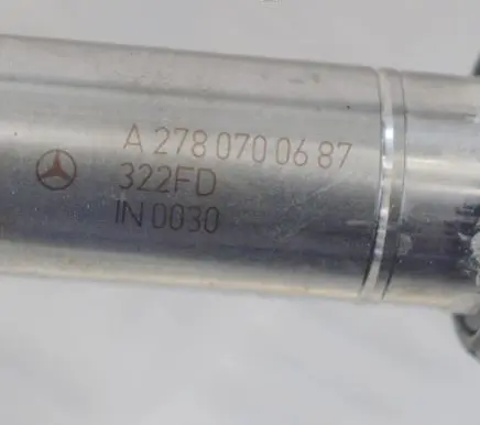 Mercedes-Benz C W204 Fuel main line pipe