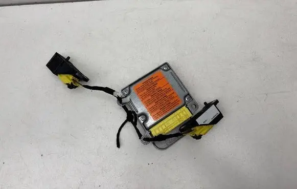 Volkswagen PASSAT B5.5 Airbag control unit/module 6Q0909605B 6Q0909606