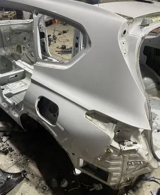 Rear quarter panel