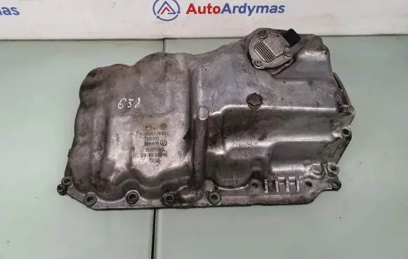 BMW 5 F10 F11 Oil sump 7812360 11137812360