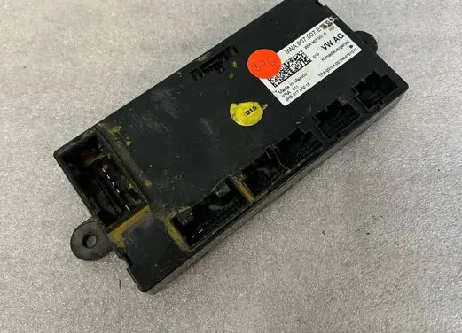 Volkswagen Golf VII Air conditioner control unit module 3WA907007E