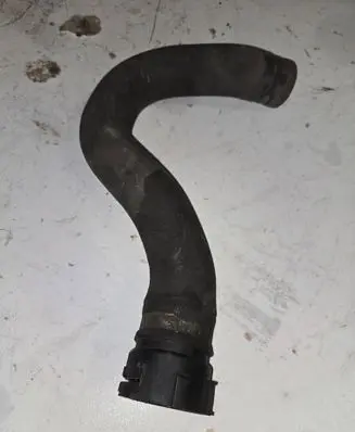 Audi A6 S6 C6 4F Engine coolant pipe/hose 4F0122293C
