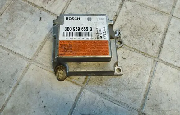 Audi A4 S4 B6 8E 8H Airbag control unit/module 8E0959655B 0285001483