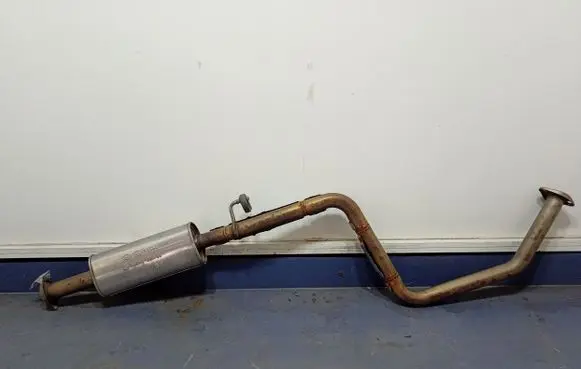 Hyundai i30 Rear muffler/silencer tail pipe 28600-G4370