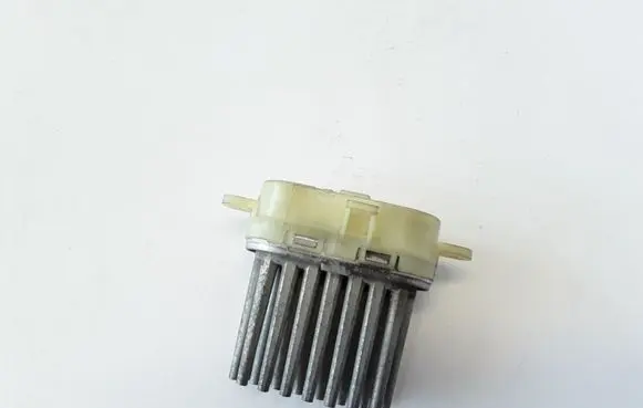 Renault Kangoo II Heater blower motor/fan resistor 16255YY0058