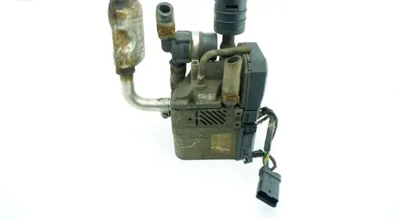 Fiat Ulysse Auxiliary pre-heater (Webasto) 