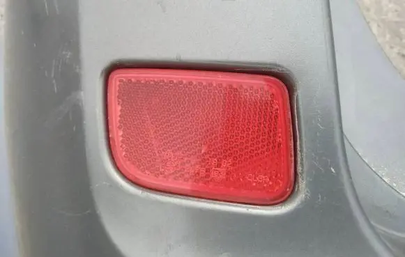 Renault Scenic II - Grand scenic II Rear tail light reflector