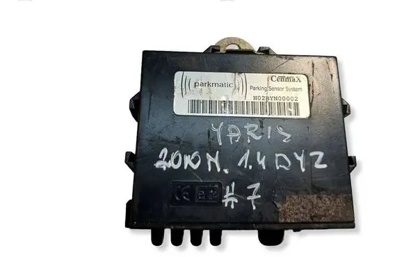 Toyota Yaris Parking PDC control unit/module H02BYN00002 45620K