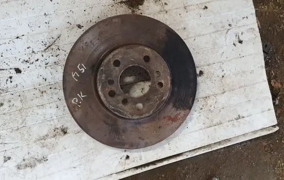 BMW X5 E53 Front brake disc NOCODE
