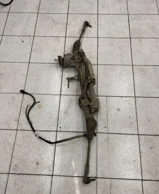 Volkswagen PASSAT B7 Steering rack 7805501415