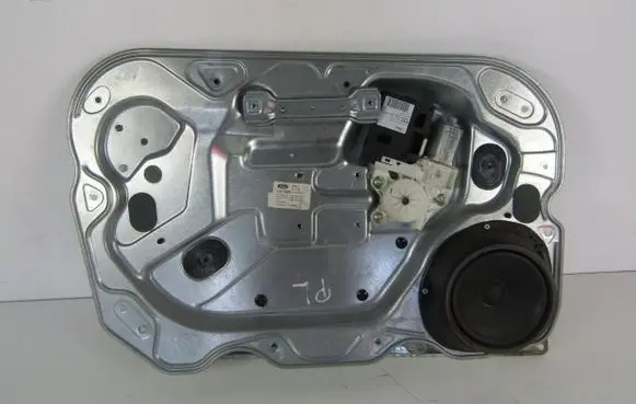 Ford Focus C-MAX Front door window regulator with motor 6M51R203A29