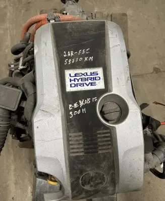 Lexus IS III XE30 Engine swap 2AR